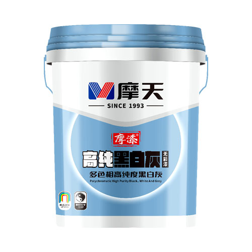 摩漆白漆